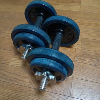 自宅トレーニングセット ダンベルsetの画像
