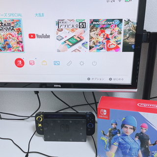本日の午前中までNintendo Switch 