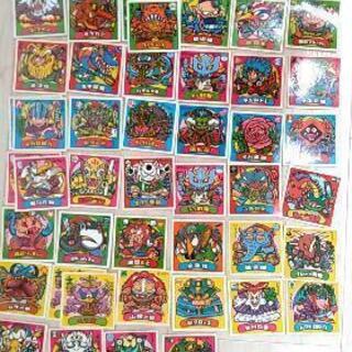 ビックリマン「悪魔vs天使シール」77種83枚セットの画像