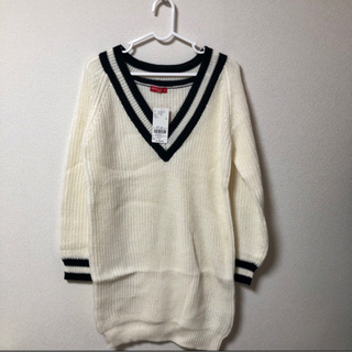 【12/6(月)までの限定価格】レディース ニットセーター ニットワンピース 3点セットの画像