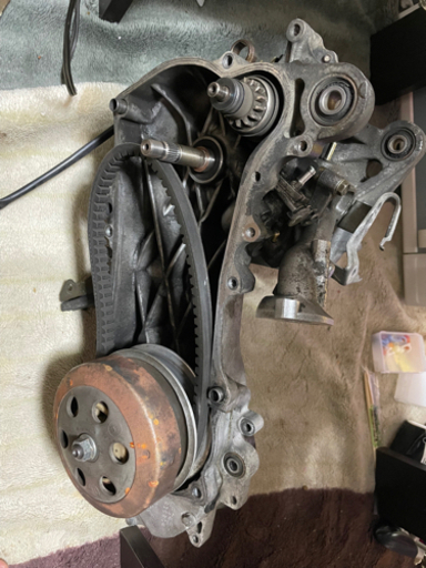 ライブディオ ZX エンジン　売り切れ