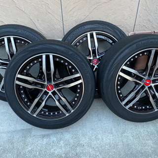 SHALLEN タイヤホイール4本セット　18インチ　5穴
