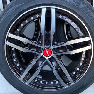 SHALLEN タイヤホイール4本セット 18インチ 5穴