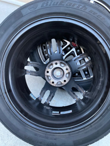SHALLEN タイヤホイール4本セット　18インチ　5穴
