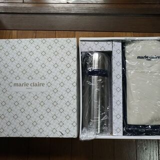 マリ・クレール　ステンレスボトル＆クーラートートバッグ　未使用