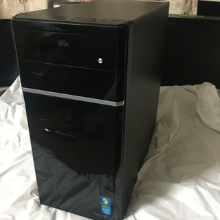 SSD換装済★ミドルタワーPC【iiyama】Windows10の画像