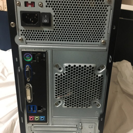 SSD換装済★ミドルタワーPC【iiyama】Windows10