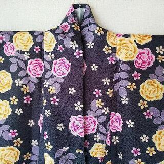 薔薇の可愛い着物♡売ります♡1000円の画像