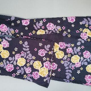 薔薇の可愛い着物♡売ります♡1000円の画像