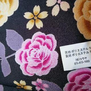 薔薇の可愛い着物♡売ります♡1000円の画像