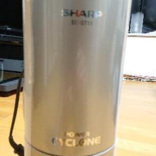 シャープ サイクロン掃除機 EC-ST11の画像