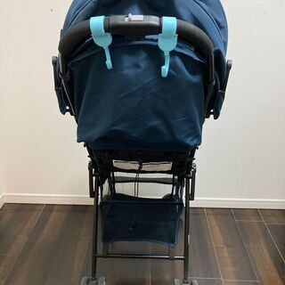ベビーカー リッチェル カルガルー ファースト [ネイビーブルー]の画像