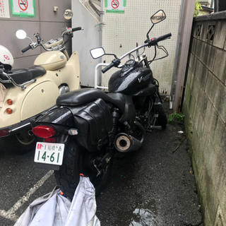 不動です。エリミネーター250Vの画像