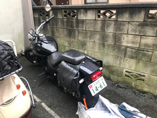 不動です。エリミネーター250V