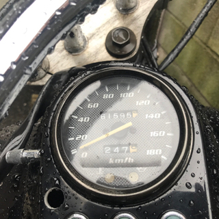 不動です。エリミネーター250Vの画像