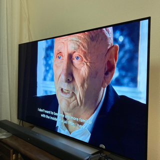 55インチTV