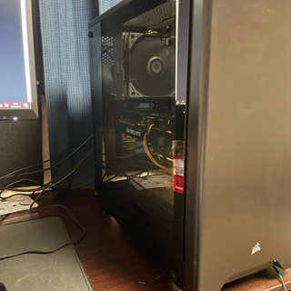 RTX3070 Ryzen5 3600搭載自作ハイエンドPC