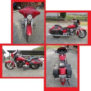 ☆車検令和4年4月30日☆ドラッグスタークラシック19年式 ハーレー仕様☆の画像