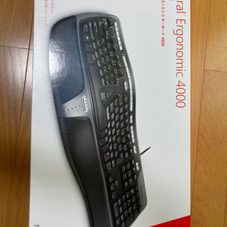 Microsoft ナチュラルエルゴノミックキーボード4000