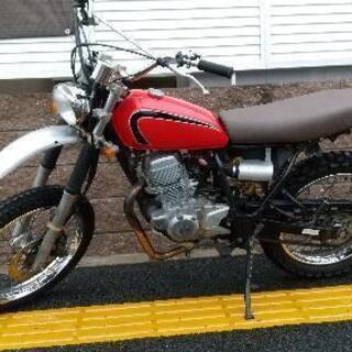 ブロンコ 書有 実動車 セロー serow TW225 TW200