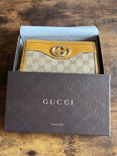 GUCCI 長財布