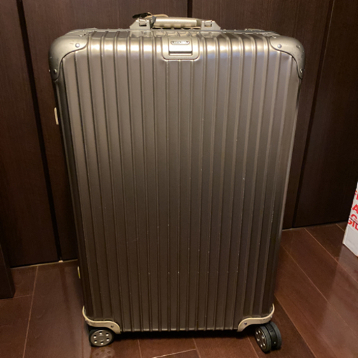 リモワスーツケース86L