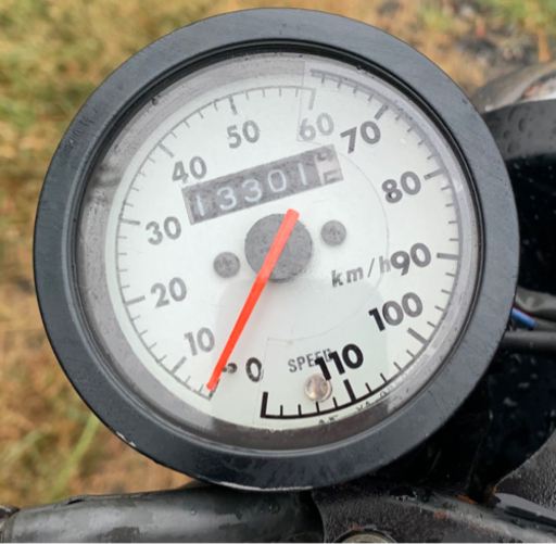 ヤマハ　RZ50 RA 01J 原付　バイク　50cc 車体　本体