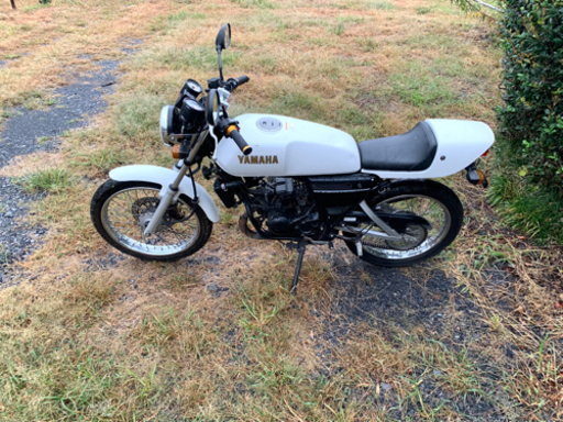 ヤマハ　RZ50 RA 01J 原付　バイク　50cc 車体　本体