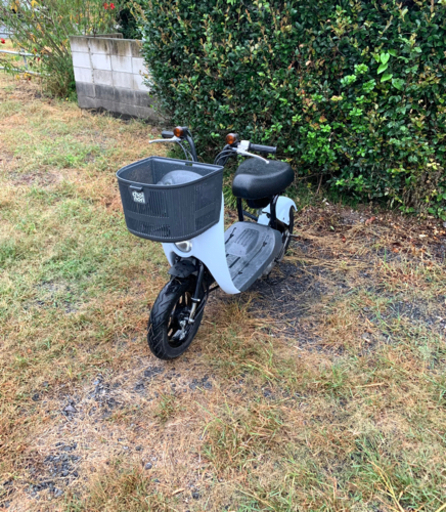 3.  スズキ　チョイノリ　原付　バイク　50cc 車体