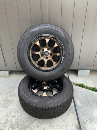 至急！ヨコハマ　アイスガード　マッドクロスグレイス　16インチ
