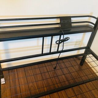 【引越処分】パイプフレームベッド（シングル）　¥3,000で売りますの画像