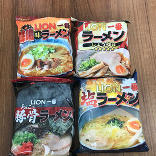 【即席ラーメン】lionラーメン22個セット丼ひとつおまけ付き