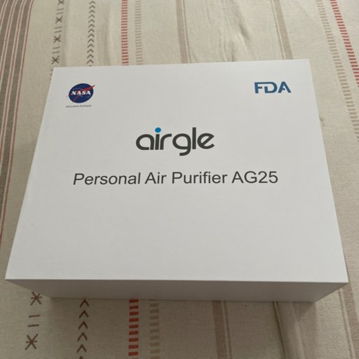 新品の空気清浄機　airgel personal AirPurifier AG25