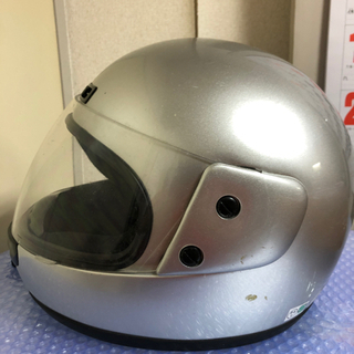 フルフェイスヘルメットの画像
