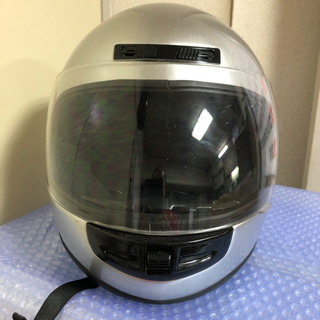 フルフェイスヘルメットの画像