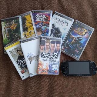 PSP＋ソフト