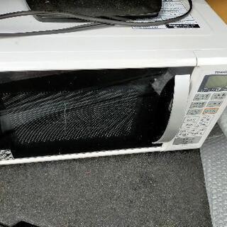 テレビと電子レンジ(決まりました)
