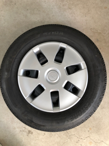 商談中ハイゼットタイヤホイール