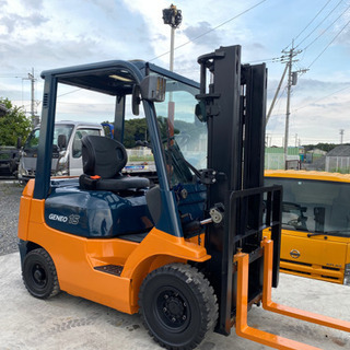 １トン半フォークリフト トヨタ　TOYOTA 7FGL15 ,1500kg、オートマ、ノーパンクタイヤ　、1267時間の画像