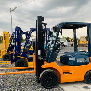 １トン半フォークリフト トヨタ　TOYOTA 7FGL15 ,1500kg、オートマ、ノーパンクタイヤ　、1267時間の画像