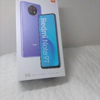 新品　ソフトバンク　Redmi note9T の画像