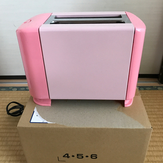 キティーちゃんトースターの画像