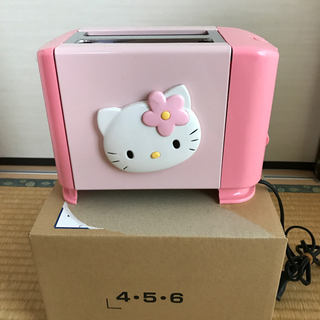 キティーちゃんトースター
