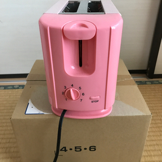 キティーちゃんトースターの画像