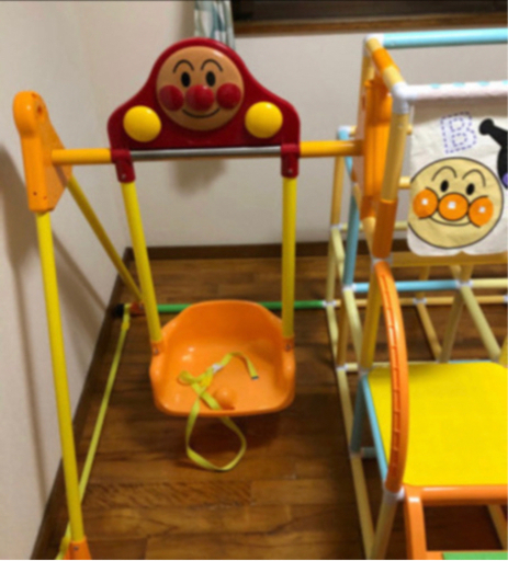 ☆アンパンジャングルジム☆