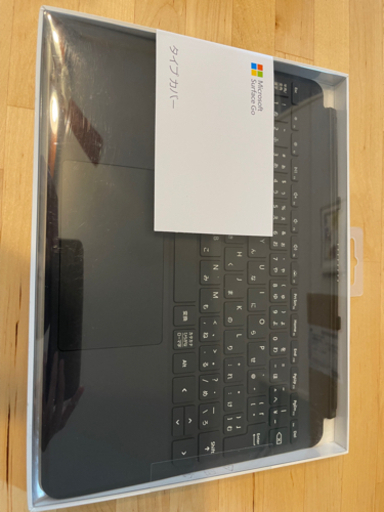 マイクロソフト Ｇｏタイプカバー KCM-00019 ブラック　新品未開封