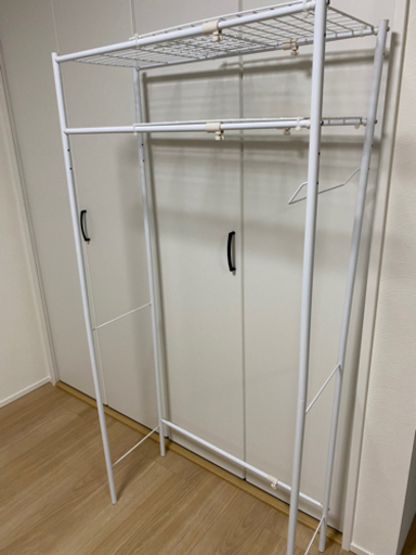 洗濯機ラック