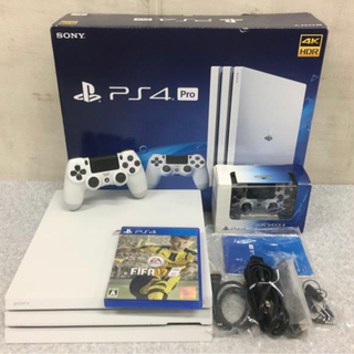ps4 PlayStationPro 本体 ホワイト 1TB(CUH-7000BB02)/コントローラー