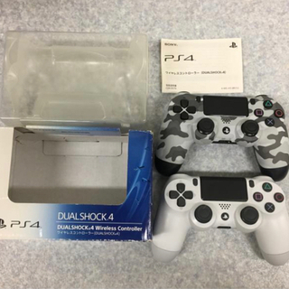 ps4 PlayStationPro 本体 ホワイト 1TB(CUH-7000BB02)/コントローラー