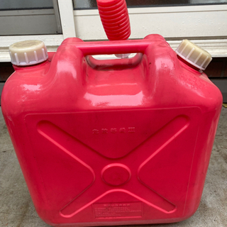 🔥あげます💦灯油ポリタンク、ホースの画像